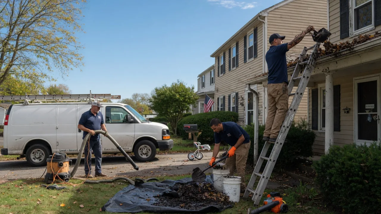 Gutter Installation in Racine, WI near me